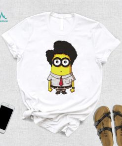 Maurice Moss is a Minion shirt
