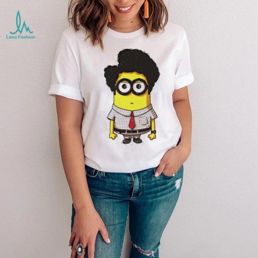 Maurice Moss is a Minion shirt