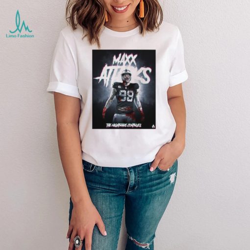 Maxx Attacks 98 The Nightmare 2022 shirt