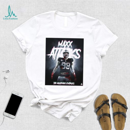 Maxx Attacks 98 The Nightmare 2022 shirt