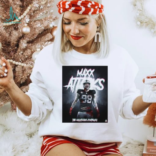 Maxx Attacks 98 The Nightmare 2022 shirt