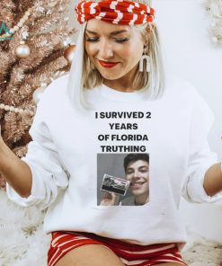 Meilo I survived 2 years of florida truthing shirt3