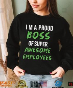 Mens Boss Employee Appreciation Office Outfit T Shirt_1T Shirt_Shirt tqsWk