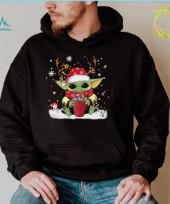 Merry Christmas Baby Yoda Christmas T shirt Star Wars Funny Gift2