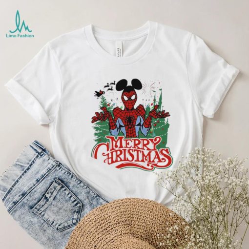 Merry Christmas Spiderman Mickey 2022 shirt