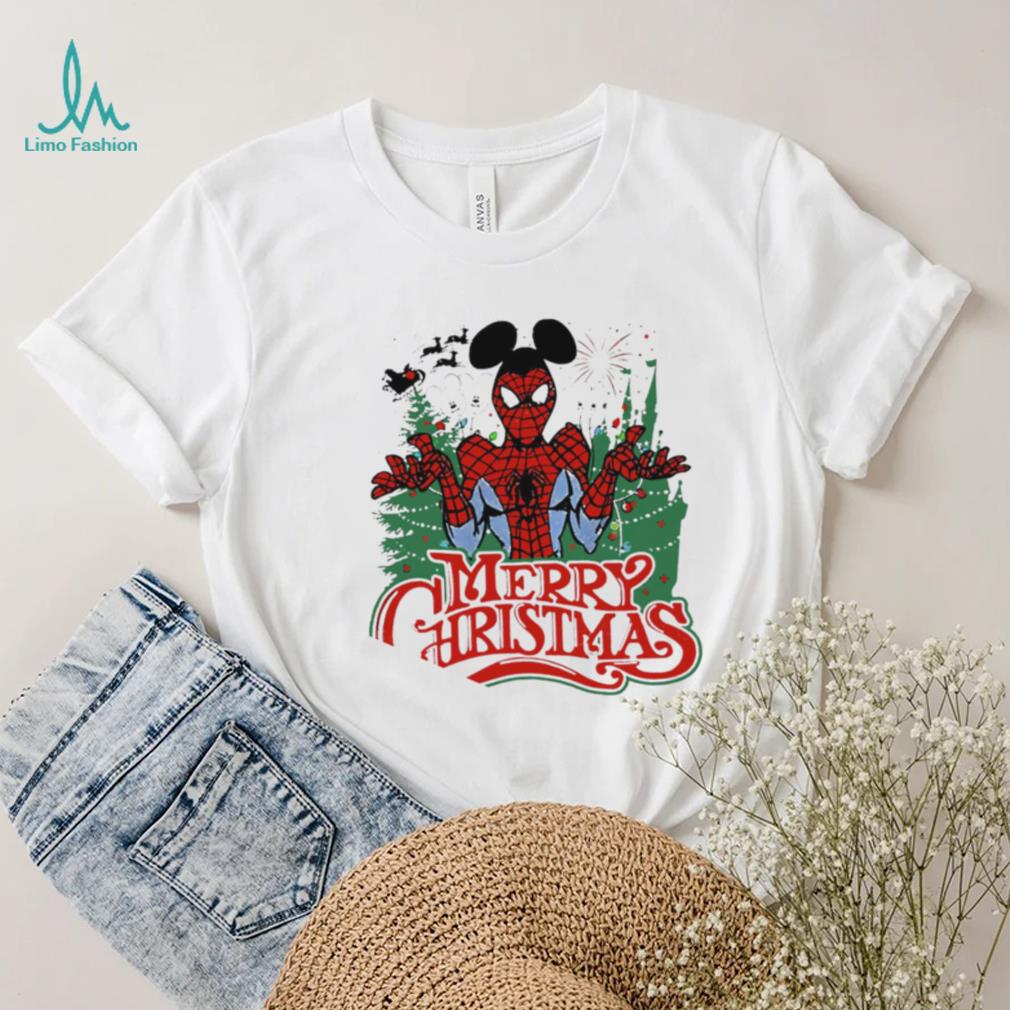 Merry Christmas Spiderman Mickey 2022 shirt Merry Christmas Spiderman Mickey 2022 shirt