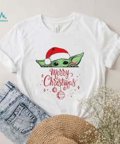 Merry Chritsmas Baby Yoda Christmas T shirt Star Wars Christmas Funny3