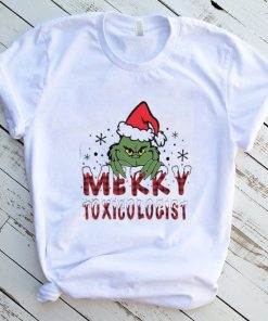 Merry Toxicologist Grinchmas Tshirts