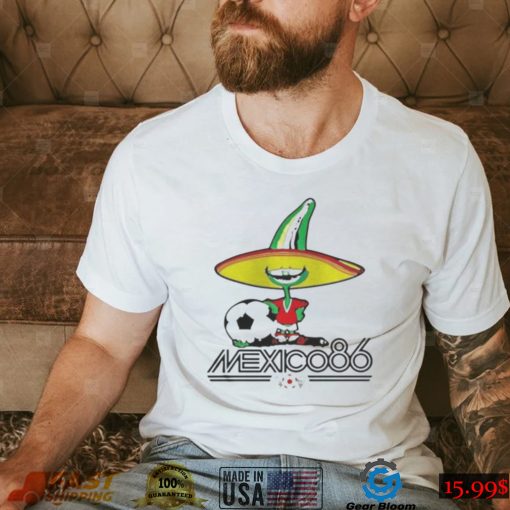 Mexico 86 Football World Cup shirt