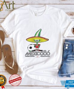 Mexico 86 Football World Cup shirt