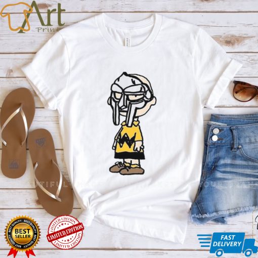 Mf Doom T Shirt Vintage Rap Tee Underground Hip Hop Mf Doom Charlie Brown Shirt