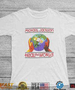 Michael Jackson Heal the World retro shirt1