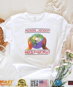 Michael Jackson Heal the World retro shirt2