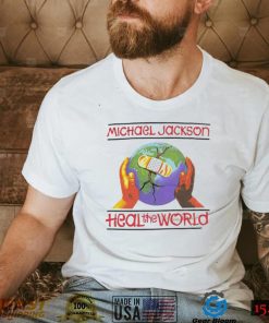 Michael Jackson Heal the World retro shirt3