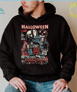 Michael Myers Halloween The Night He Came Home T Shirt shirt2