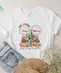 Mickey Ears Christmas Magic Kingdom Shirt Gift For Holiday