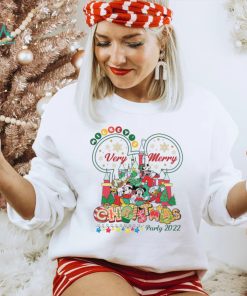Mickey Ears Christmas Magic Kingdom Shirt Gift For Holiday2