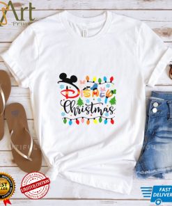 Mickey Mouse Christmas Light Shirt, Gift For Happy Birthday