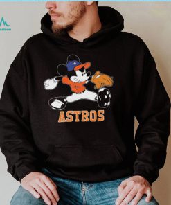 Mickey Mouse Play Baseball Houston Astros Shirt