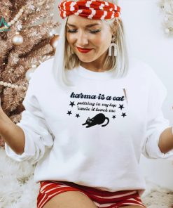 Midnights Karma Is A Cat T Shirt