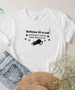 Midnights Karma Is A Cat T Shirt