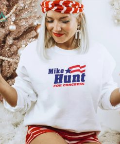 Mike Hunt For Congress T Shirt