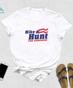 Mike Hunt For Congress T Shirt