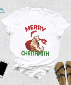 Mike Tyson Christmas Chritmith Xmax Slogan shirt