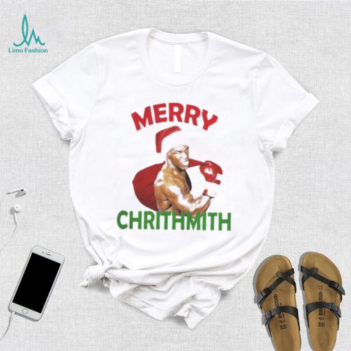 Mike Tyson Christmas Chritmith Xmax Slogan shirt