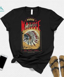 Mingo native American indian warrior tribe pride 2022 shirt