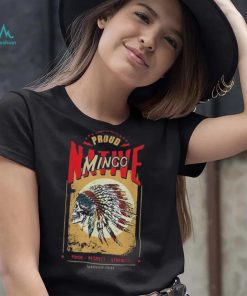 Mingo native American indian warrior tribe pride 2022 shirt