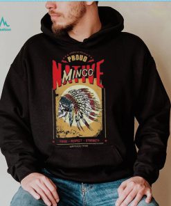 Mingo native American indian warrior tribe pride 2022 shirt