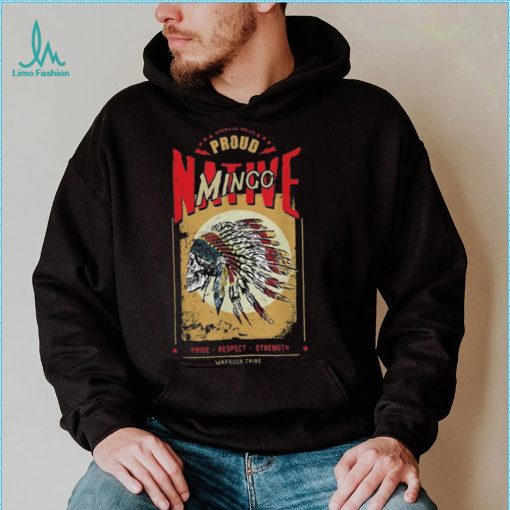 Mingo native American indian warrior tribe pride 2022 shirt