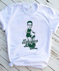 Minnesota Wild SotaStick Mr. September funny art shirt