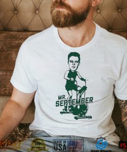 Minnesota Wild SotaStick Mr. September funny art shirt