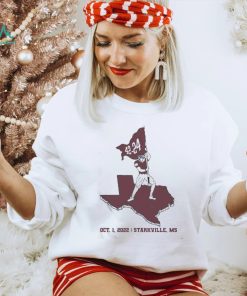 Mississippi State Beat Texas AM 42 24 Gameday 2022 Shirt