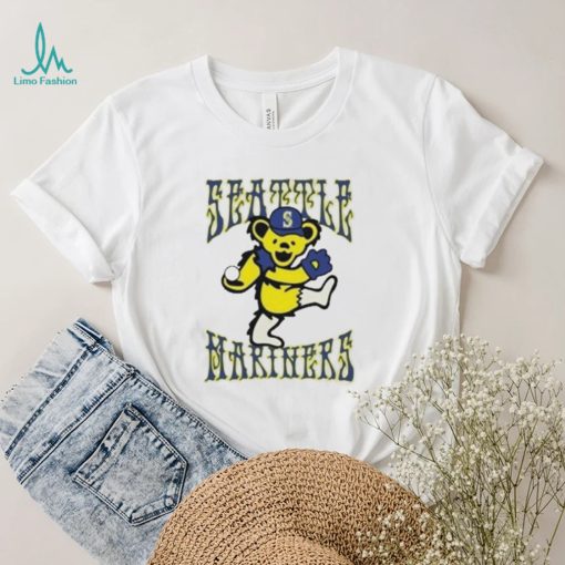 Mlb X Grateful Dead X Mariners shirt