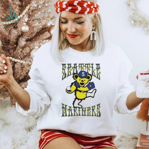 Mlb X Grateful Dead X Mariners shirt