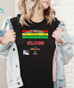 Molly Malone’s Irish Pub Slogs NQ Caravan Rentals shirt