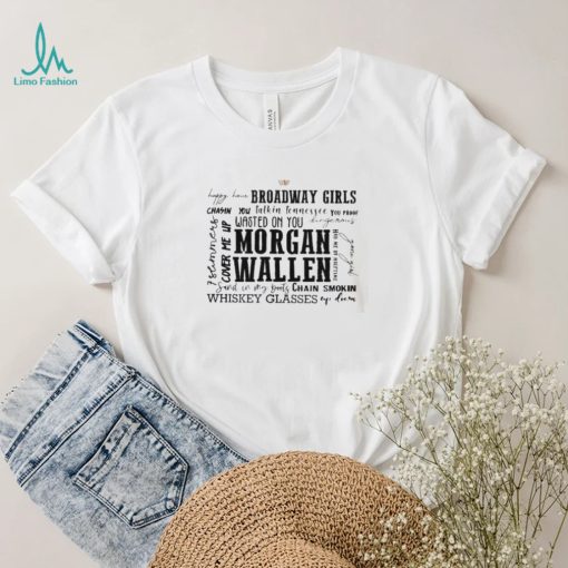 Morgan Wallen Shirt, Country Song T shirt, Wallen Dangerous Shirt