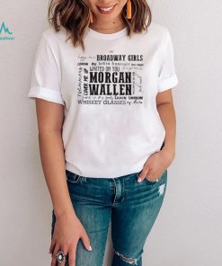 Morgan Wallen Shirt, Country Song T shirt, Wallen Dangerous Shirt