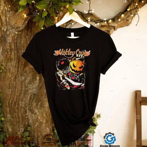 Motley Crue Slasher Allister Fiend Halloween Logo Shirt
