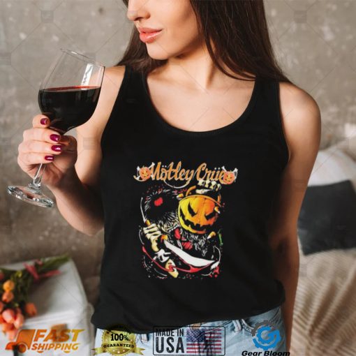 Motley Crue Slasher Allister Fiend Halloween Logo Shirt