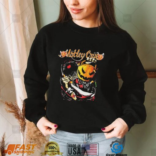 Motley Crue Slasher Allister Fiend Halloween Logo Shirt