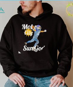 Motor City Sun God art shirt