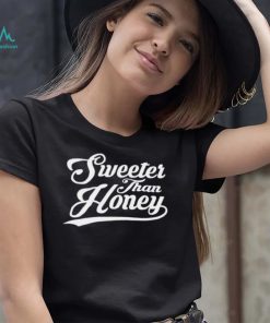 Mrs Andi Backup Sweeter than honey 2022 shirt