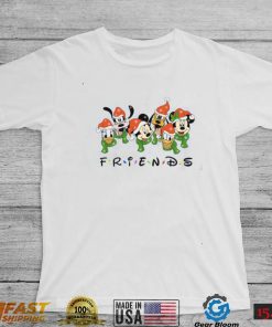 Muickey And Disney Friends Christmas Shirt Holiday Gift