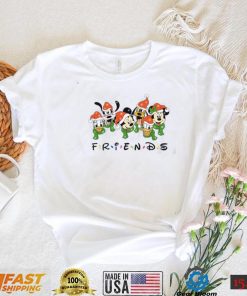 Muickey And Disney Friends Christmas Shirt Holiday Gift2