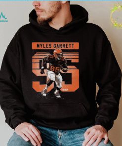 Myles Garrett 95 For Cleveland Browns Fans Unisex Sweatshirt2