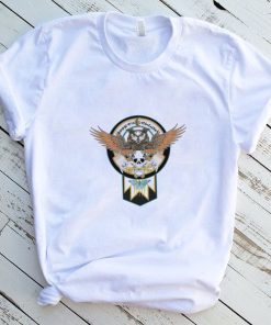 Mystic Cellar Totem Owl and skull logo shirt